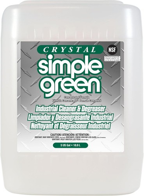 #ad Simple Green 19005 Crystal Industrial Cleaner Degreaser 5gal Pail $127.99