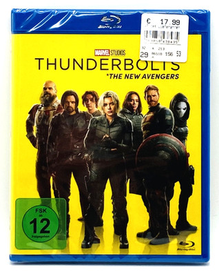 Marvel Thunderbolts The New Avengers Blu-Ray NEU und OVP in Folie