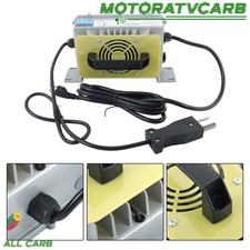 36V 18A Battery Charger For Club Car EZGO Yamaha Golf Carts 2-Pin Crowfoot Plug