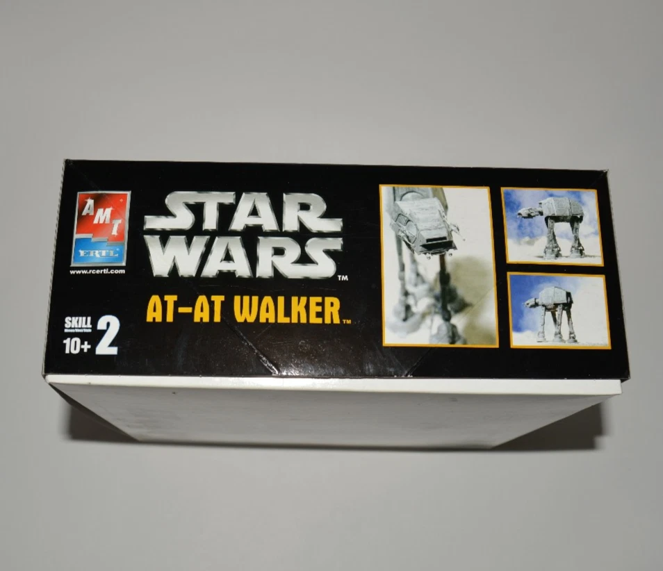 Star Wars AT-AT Walker Model AMT ERTL - Open Box - New In Bag - Still On Spruce - Image 4 of 4