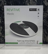 Revitive Medic Circulation Booster - Fight Leg Aches and Pains- NEW (NEVER USED)