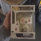 Funko Pop! Vinyl Game of Thrones Ghost #19 Fantasy Vinyl Figure