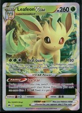 Pokémon - Leafeon VSTAR 014/159 Ultra Rare Holo Crown Zenith NM