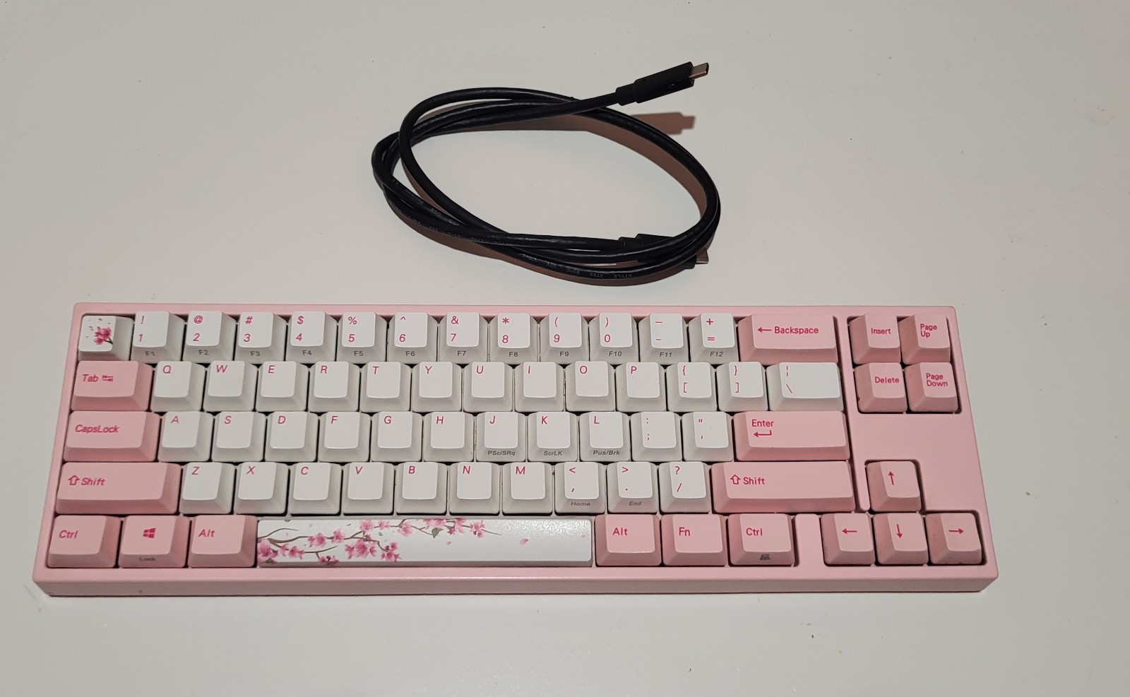 Ducky x Varmilo Miya Pro Mechanical Keyboard  Cherry MX - Blue switches