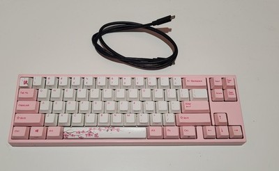 Ducky x Varmilo Miya Pro Mechanical Keyboard  Cherry MX - Blue switches