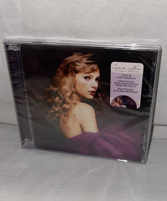Speak Now (Taylor's Version) by Taylor Swift (CD, 2023) New/Sealed