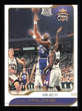 2001-02 Fleer Focus #22 Karl Malone HOF Basketball JAZZ NM-MT