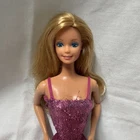 Vintage 1984 Mattel Day to Night Barbie Doll #7929 Pink Bodysuit Nice Condition