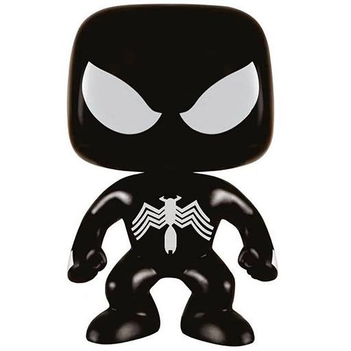 Funko POP! Marvel Spider-Man Black Suit #79 Walgreens Exclusive Vinyl Figure
