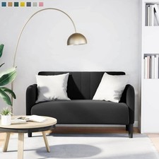Zweisitzer-Sofa Wohnzimmer-Sitzmöbel Samtsofa 2-Sitzer-Sofa Wohnzimmer Couch Neu