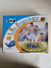 Sprinkle And Splash Play Mat Kidpal Water Toy Kids Play Pad