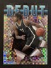 2023-24 Topps Finest Noah Clowney Rookie Debut Checkerboard #D-13 Nets