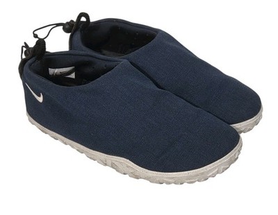 Nike ACG Moc 3.0 Armory Shoes Navy Blue FV4572-400 Men's Size 10