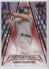 2018 Topps Stadium Club Beam Team Red Andrew Benintendi #BT-AB 0c6