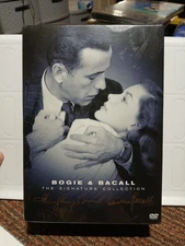 NEW SEALED Bogie & Bacall Signature Collection (DVD 4 FILM Set) Humphrey Bogart