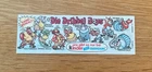 Leaflet - The Dribble Boys (100% Original) Excellent Condition