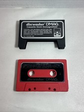 DiscWasher D'MAG Cassette Tape Deck Demagnetizer  Metal Cover
