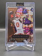 2026 Wild Card Sweet Antonio Williams Purple Hearts Rookie RC #3/3. rookie card picture