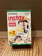 Fujifilm Instax Mini Instant Film Twin Packs - 20 Total Pictures Exp 2017