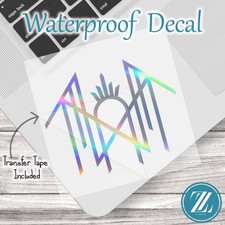 Sleep Token Vinyl Decal Rock Band Symbol For Cars And Laptops Sleep Token Vinyl Decal Rock Band Symbol For Cars And Laptops