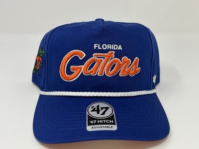'47 Florida Gators Crosstown Script Hitch Adjustable Snapback Hat