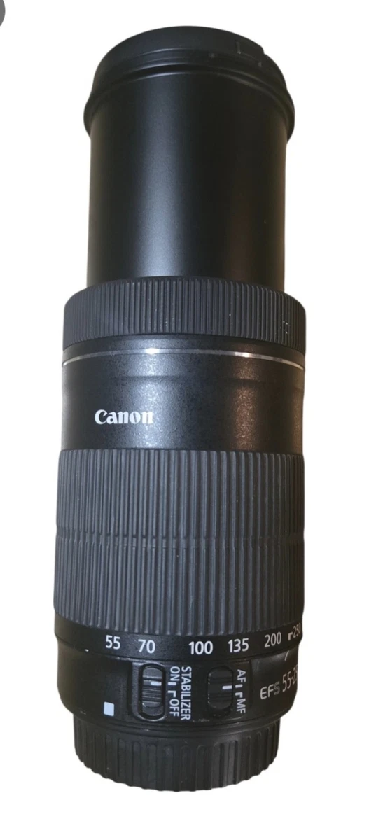 Canon 55-250mm Camera Lenses for sale - eBay