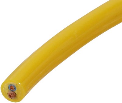 100 Meter Pepperl+Fuchs VAZ-RK-PUR 2x1,5-YE Datenkabel Rundkabel 1682935