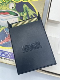 Frogger Intellivision Tandyvision Sears Super Video Arcade Cartridge Box Untestd