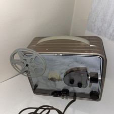 Vintage Kodak One Six Brownie Model 1 8mm Movie Projector - Works But No Light