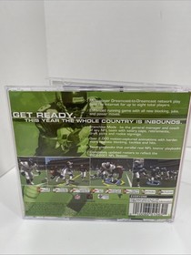 NFL 2K1 Sega Dreamcast Complete W/ Manual NEW (Other)