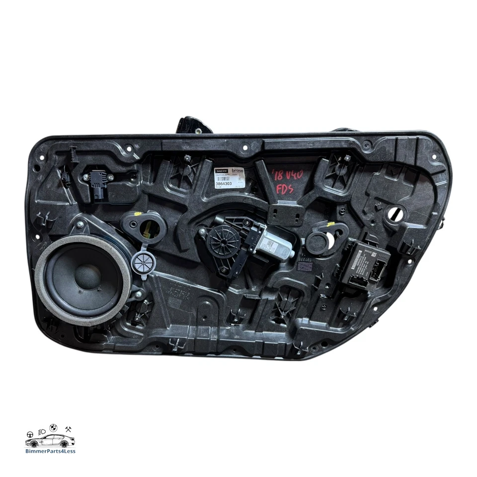 REGULADOR VENTANA DELANTERO DERECHO VOLVO V40 2012-2020 31276216 Foto 2 de 4