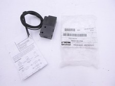 Genuine OEM PARKER Pneumatic 3 Way Inline Valve 24VDC