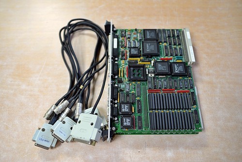 FUJI Cognex 4400 VME Board VM13B 203-0024 / CCD Cable free ship - Picture 2 of 5