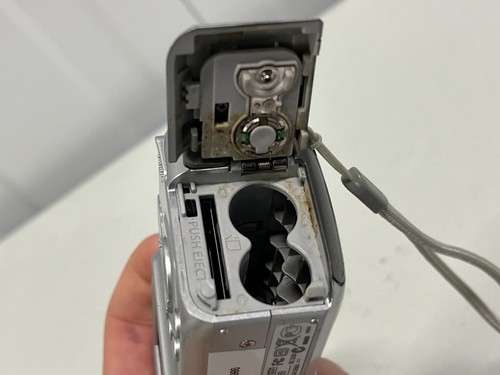 Canon PowerShot A450 5.0MP 3.2x Optical Zoom Digital Camera Silver Lens Error - Picture 13 of 14