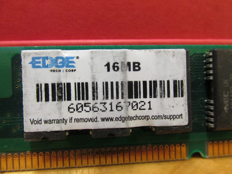 Vintage 16mb RAM Edge NEC MC-424000A36FE-70 Desktop Size Style - Image 2 of 3