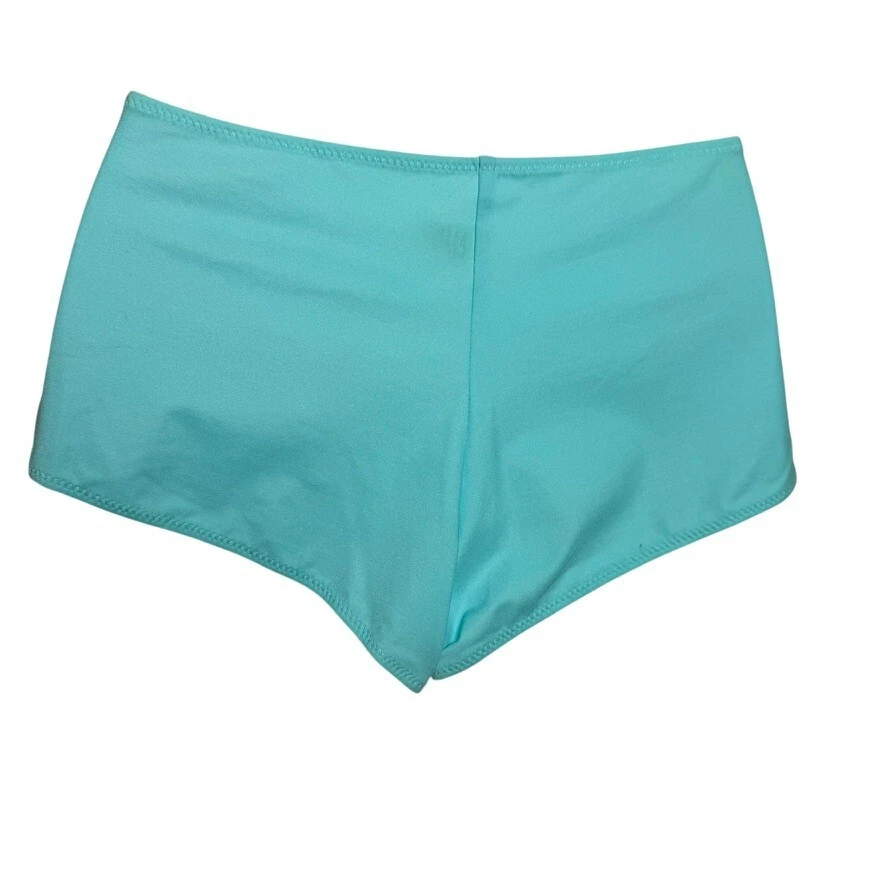 Bragas Malizia by La Perla Calzoncillos Talla 8 Hecho en Italia Aqua Turquesa Foto 3 de 4