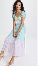 NWT-$695 LoveShackFancy Angie Maxi Dress-14