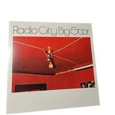 Big Star - Radio City LP - Ardent Reissue VG++ NM