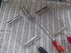Vtg Ekco Slicer Red Wood Handle Cheese Tomato Kitchen Utensil Gadget USA — photo 2