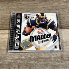 Madden NFL 2003 - PS1 - CIB