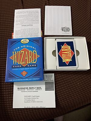 Wizard Card Game by Ken Fisher (Cards,Flash Cards)