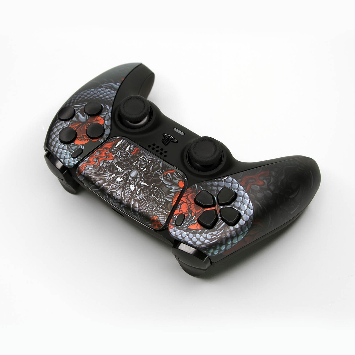 PlayStation - ps5 ロータス様 Red Lotus Dragon Sony Dualsense Playstation 5 (PS5
