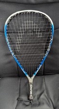 Head Liquidmetal Blast Racquet Ball Racket Blue Silver 3 5/8 Head Grip Tape