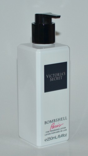 2 NEW VICTORIA'S SECRET BOMBSHELL PARIS FINE FRAGRANCE LOTION BODY ...