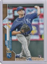 Gabe Speier 2020 Topps Update Gold 1824/2020 Kansas City Royals