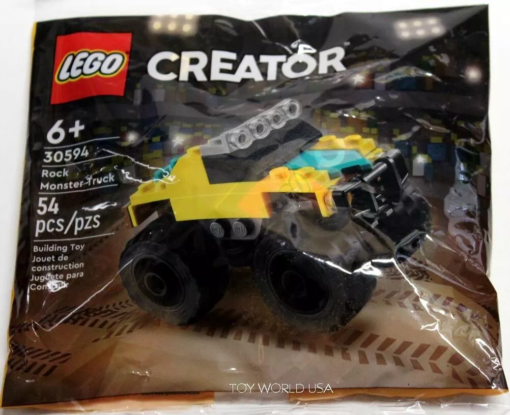 LEGO® Creator Rock Monster Truck 30594 – Growing Tree Toys