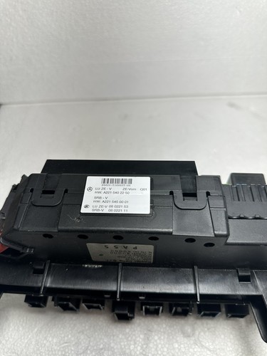 Mercedes-Benz S400 CL600 CL550 S600 S65 AMG S63 AMG 07-10 Relay Box - Picture 7 of 11