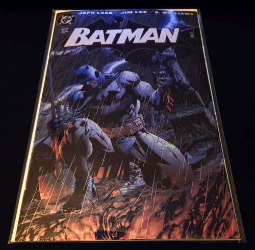 Batman #617 Facsimile Edition | Foil Variant (DC, 2025) NM