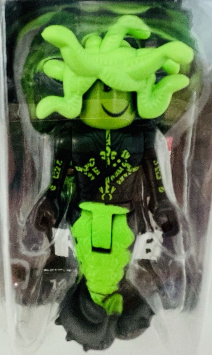 Mini Figura Roblox - Avatar Shop - Social Medusa Influencer