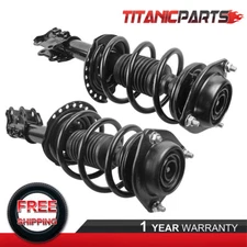 2PCS Front Complete Struts Assembly For Hyundai Elantra Sedan 4-Door 2011-2016